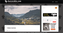 Desktop Screenshot of harcerskie.com